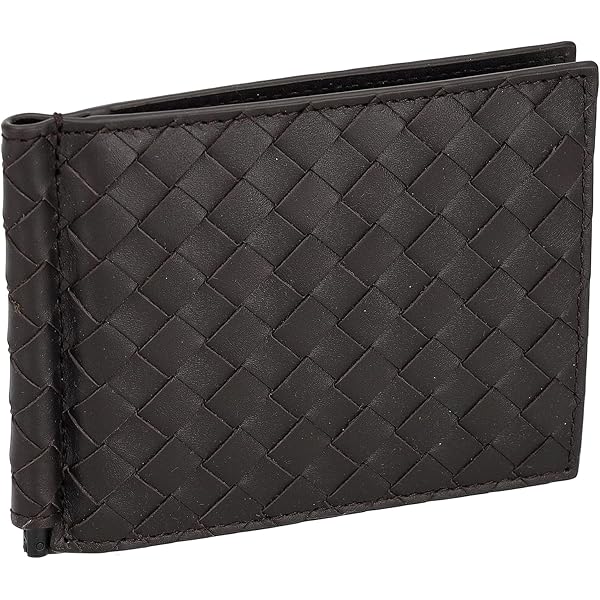 Amazon | [ボッテガヴェネタ] 二つ折り財布 イントレチャート メンズ